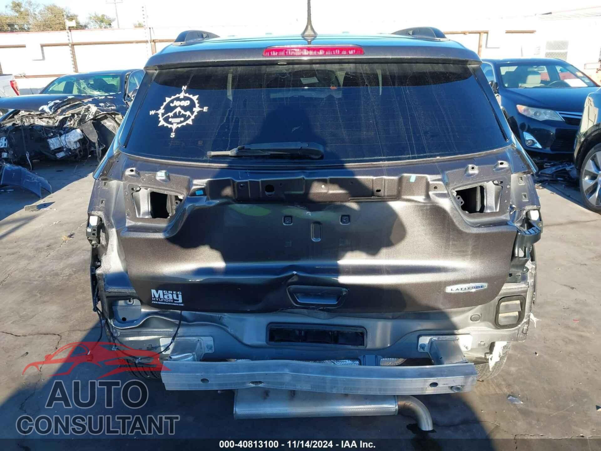 JEEP COMPASS 2019 - 3C4NJCBB4KT743253