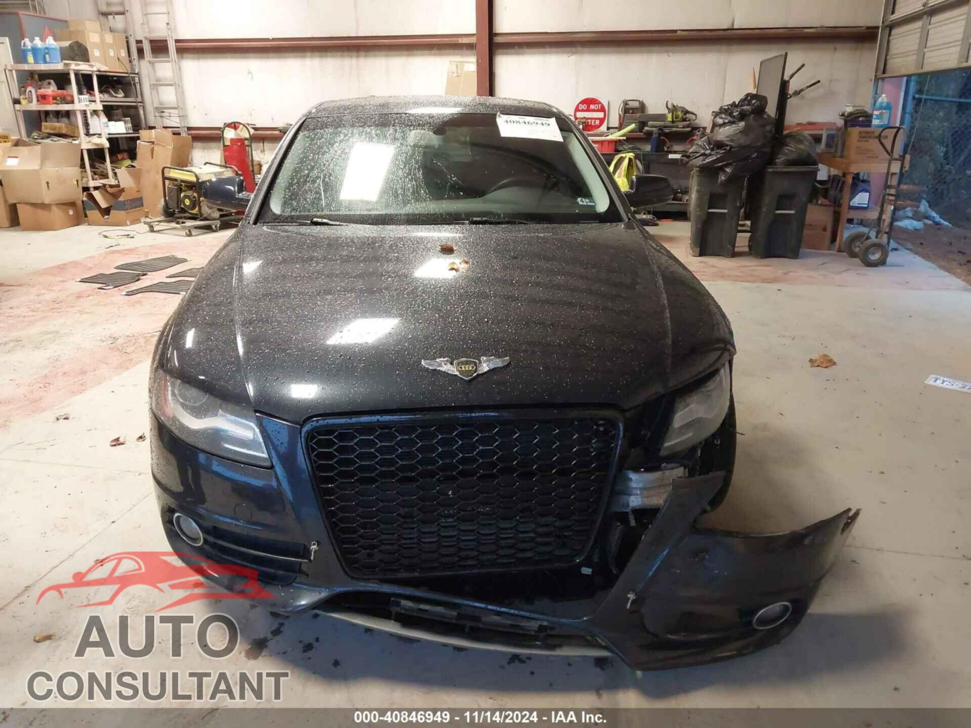 AUDI A4 2012 - WAUFFAFL3CA091759