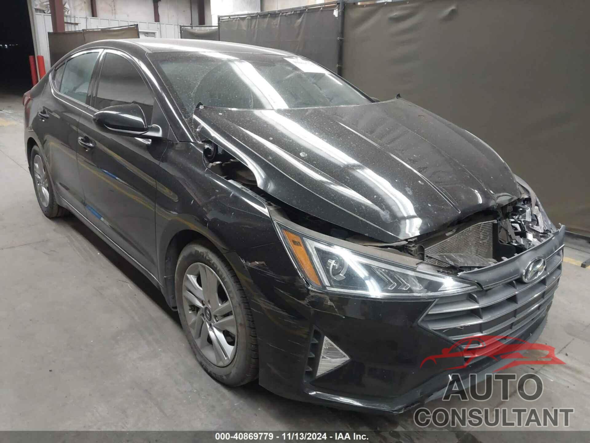 HYUNDAI ELANTRA 2020 - 5NPD84LF7LH601463