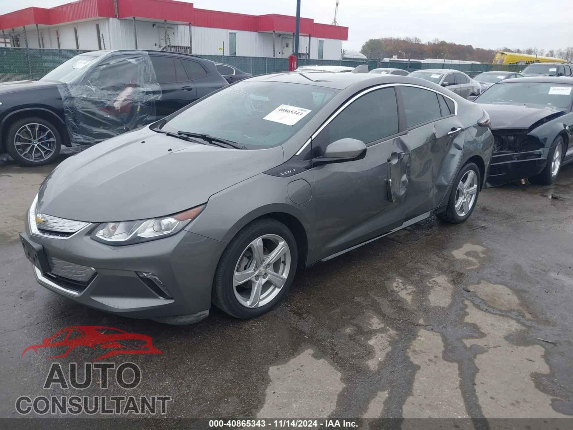 CHEVROLET VOLT 2017 - 1G1RA6S5XHU100328