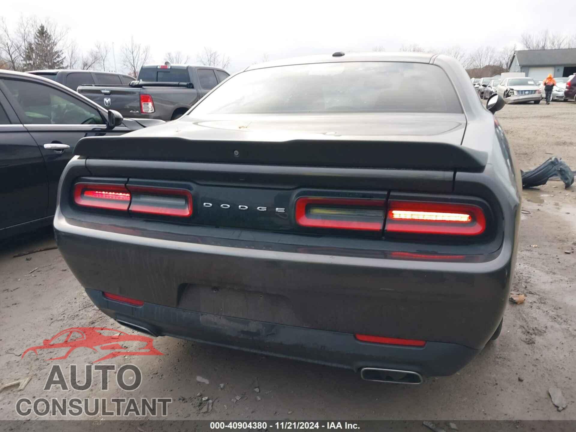 DODGE CHALLENGER 2018 - 2C3CDZAG0JH204686