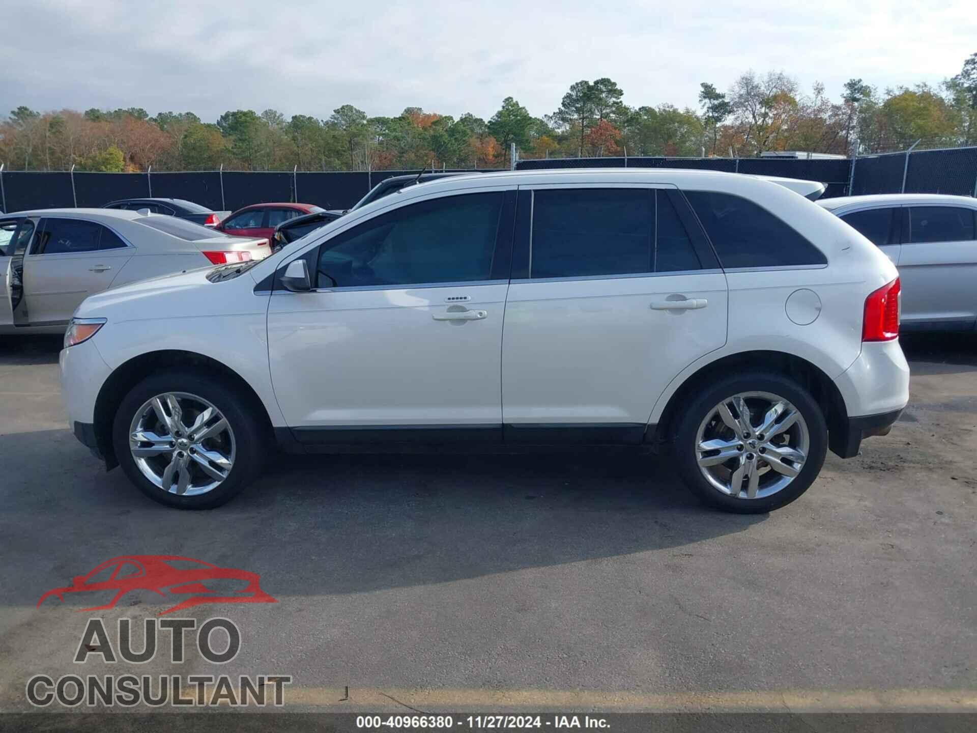 FORD EDGE 2012 - 2FMDK3KC4CBA66599