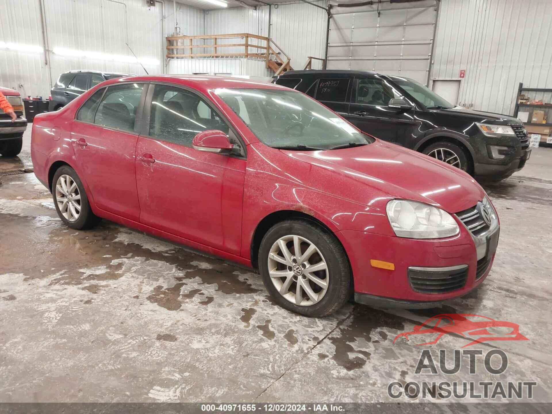 VOLKSWAGEN JETTA 2010 - 3VWAX7AJ0AM110378