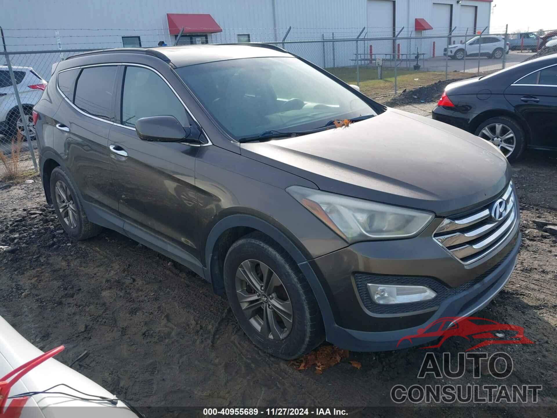 HYUNDAI SANTA FE 2013 - 5XYZUDLB9DG066045