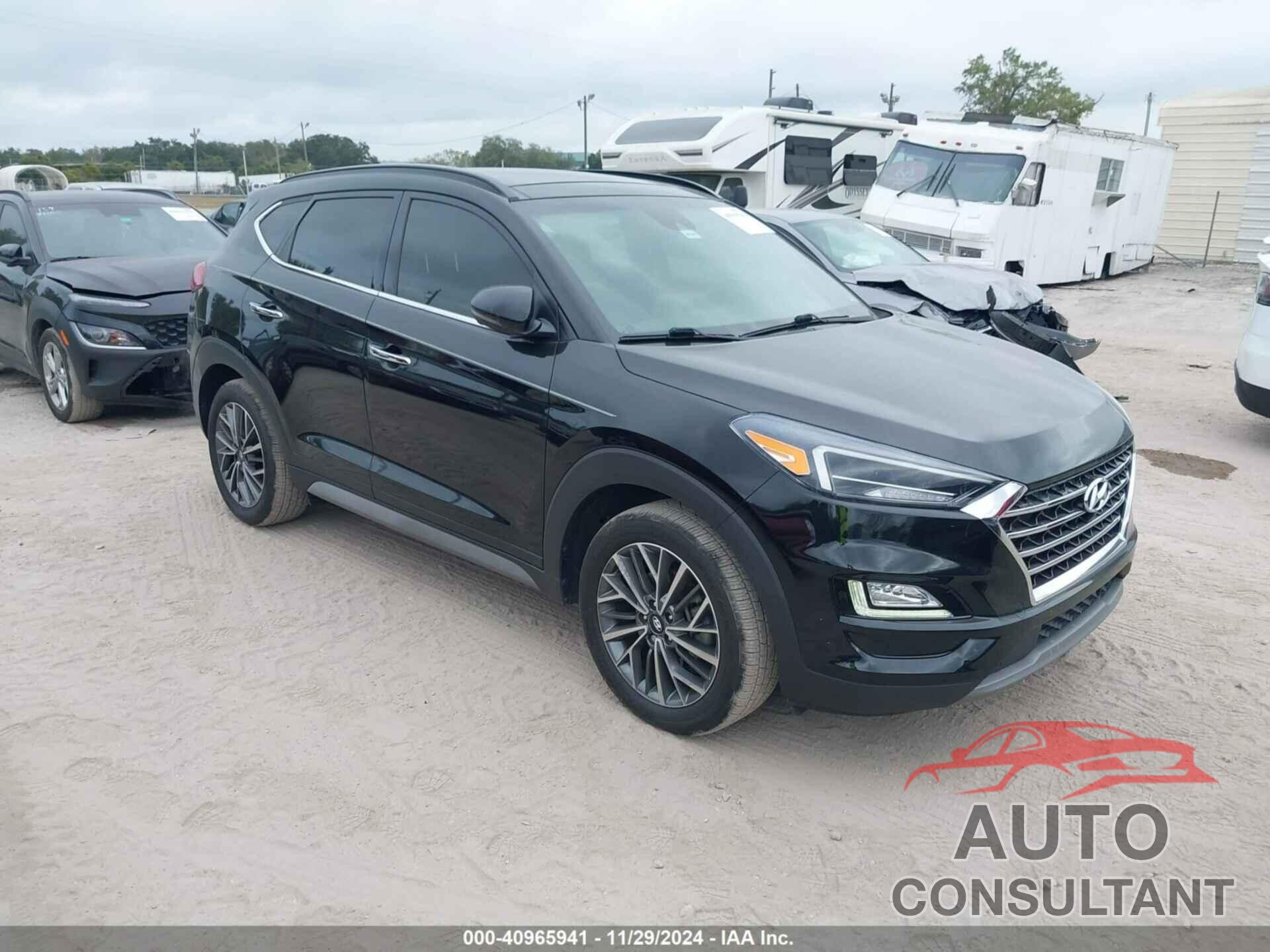 HYUNDAI TUCSON 2021 - KM8J33AL6MU384818