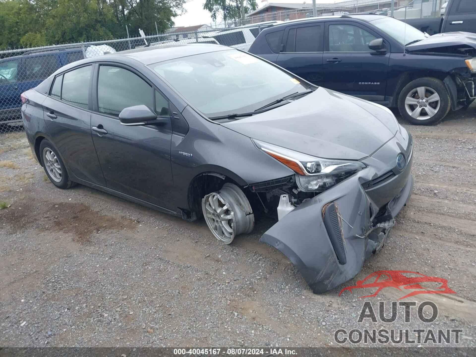 TOYOTA PRIUS 2021 - JTDKAMFU1M3150730