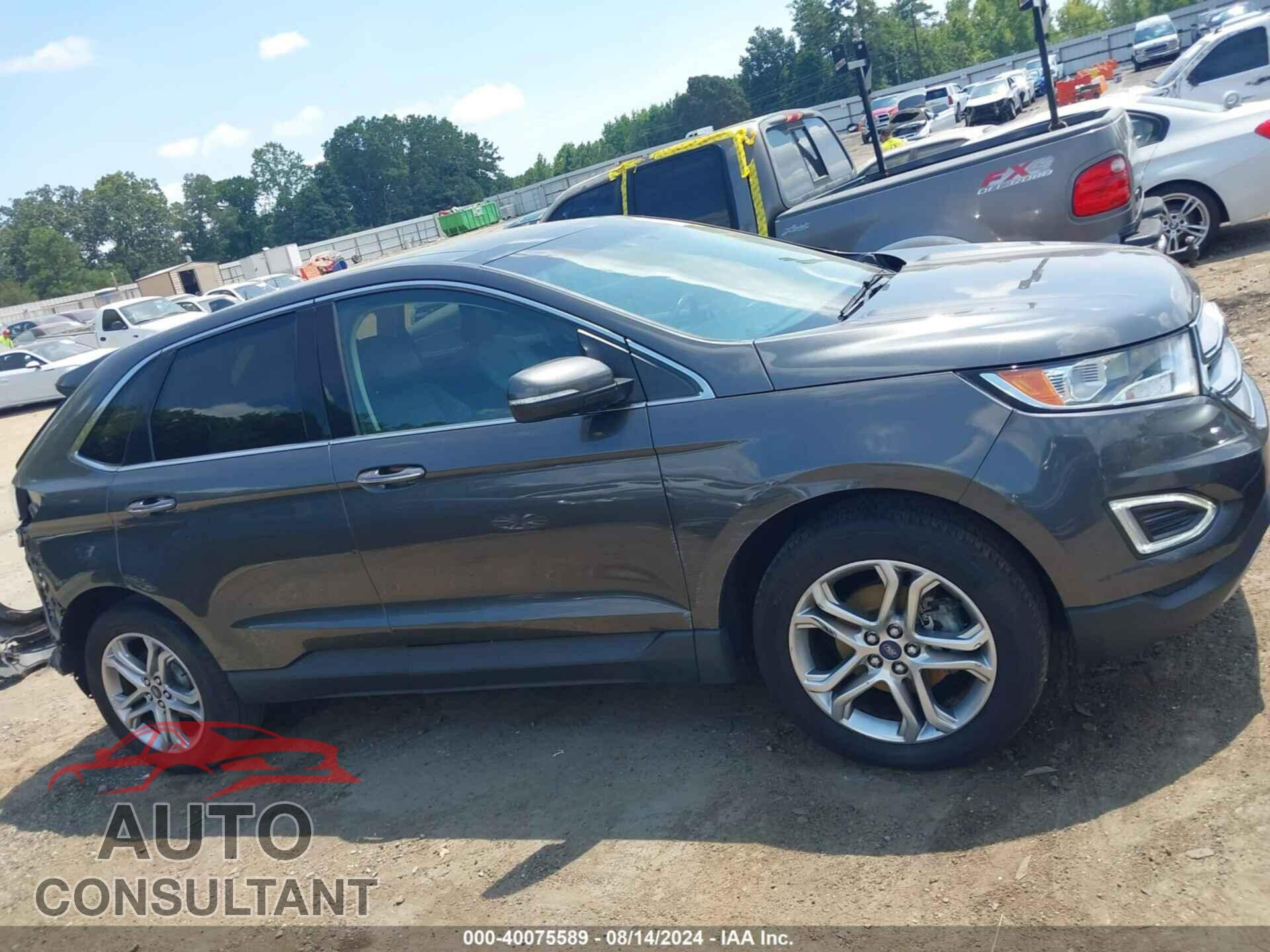 FORD EDGE 2018 - 2FMPK3K91JBB42746