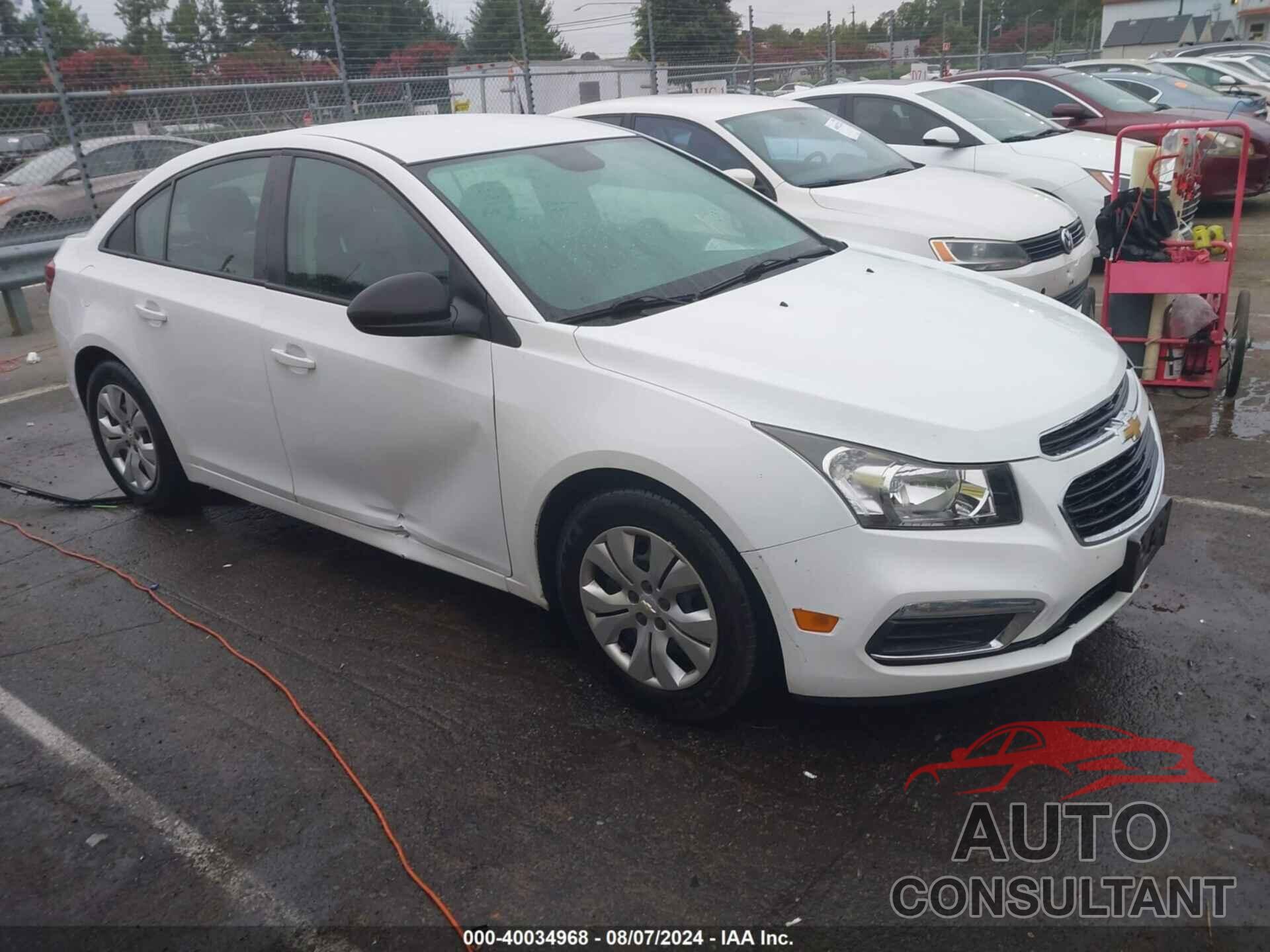 CHEVROLET CRUZE LIMITED 2016 - 1G1PC5SH2G7140468