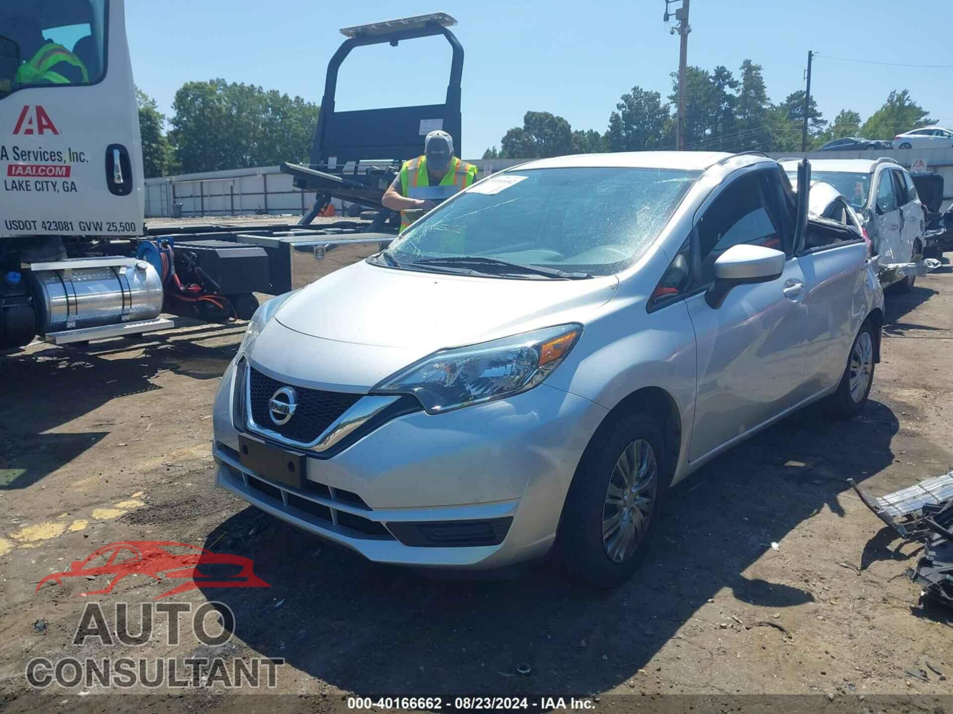 NISSAN VERSA NOTE 2017 - 3N1CE2CP6HL372897