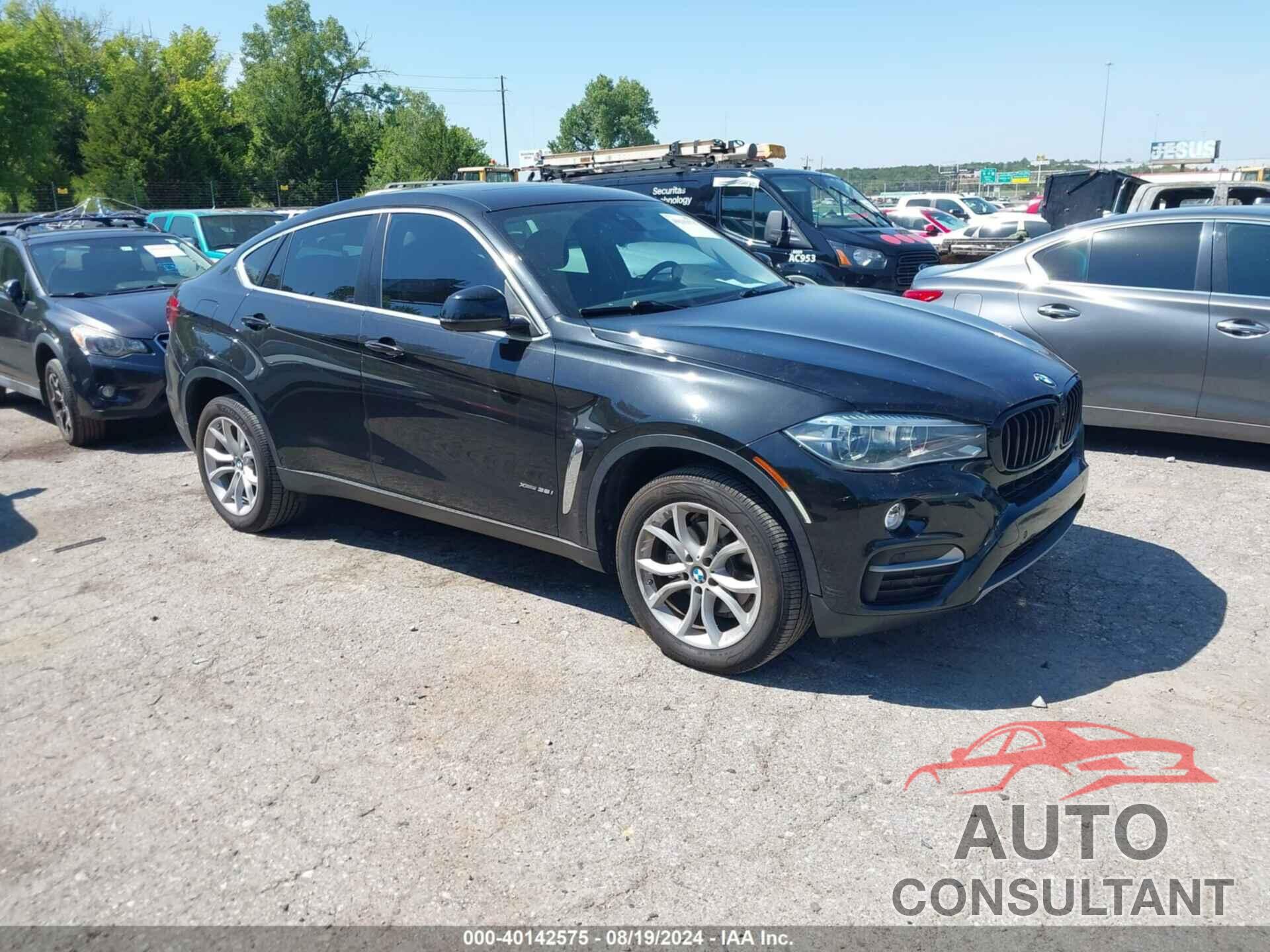 BMW X6 2016 - 5UXKU2C52G0N82465