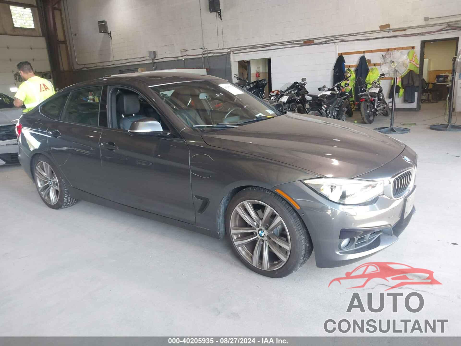 BMW 328I GRAN TURISMO 2016 - WBA8Z5C56GG500286