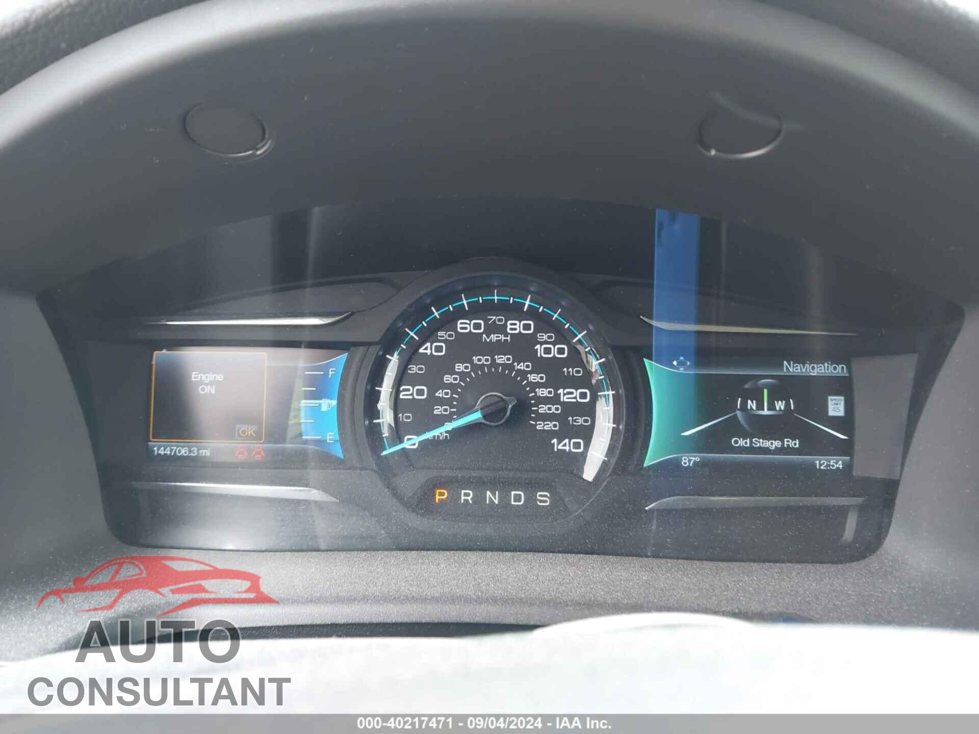 FORD FLEX 2014 - 2FMGK5C87EBD25267