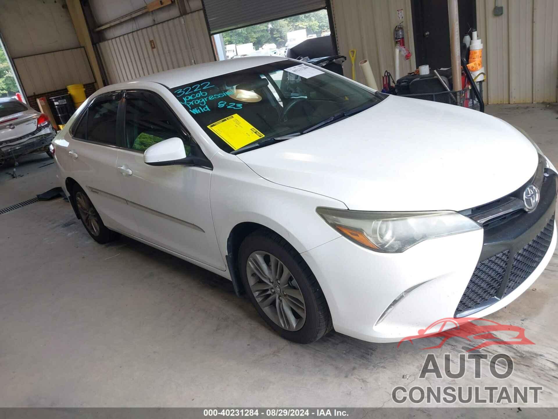 TOYOTA CAMRY 2016 - 4T1BF1FK3GU188145