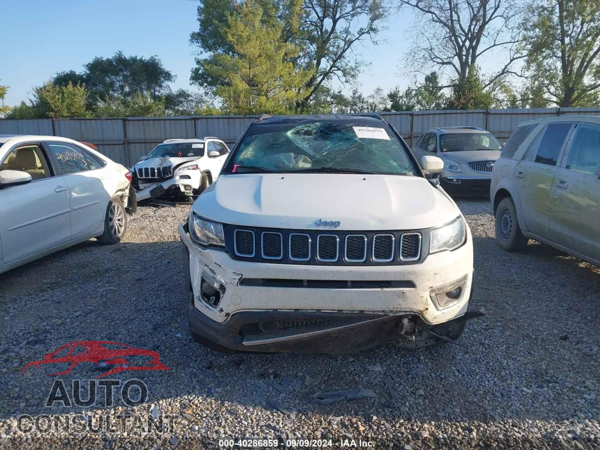 JEEP COMPASS 2020 - 3C4NJDCB5LT249067
