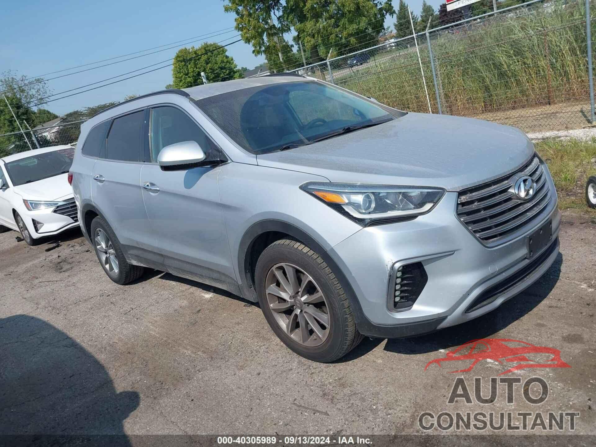 HYUNDAI SANTA FE 2017 - KM8SMDHF1HU255446