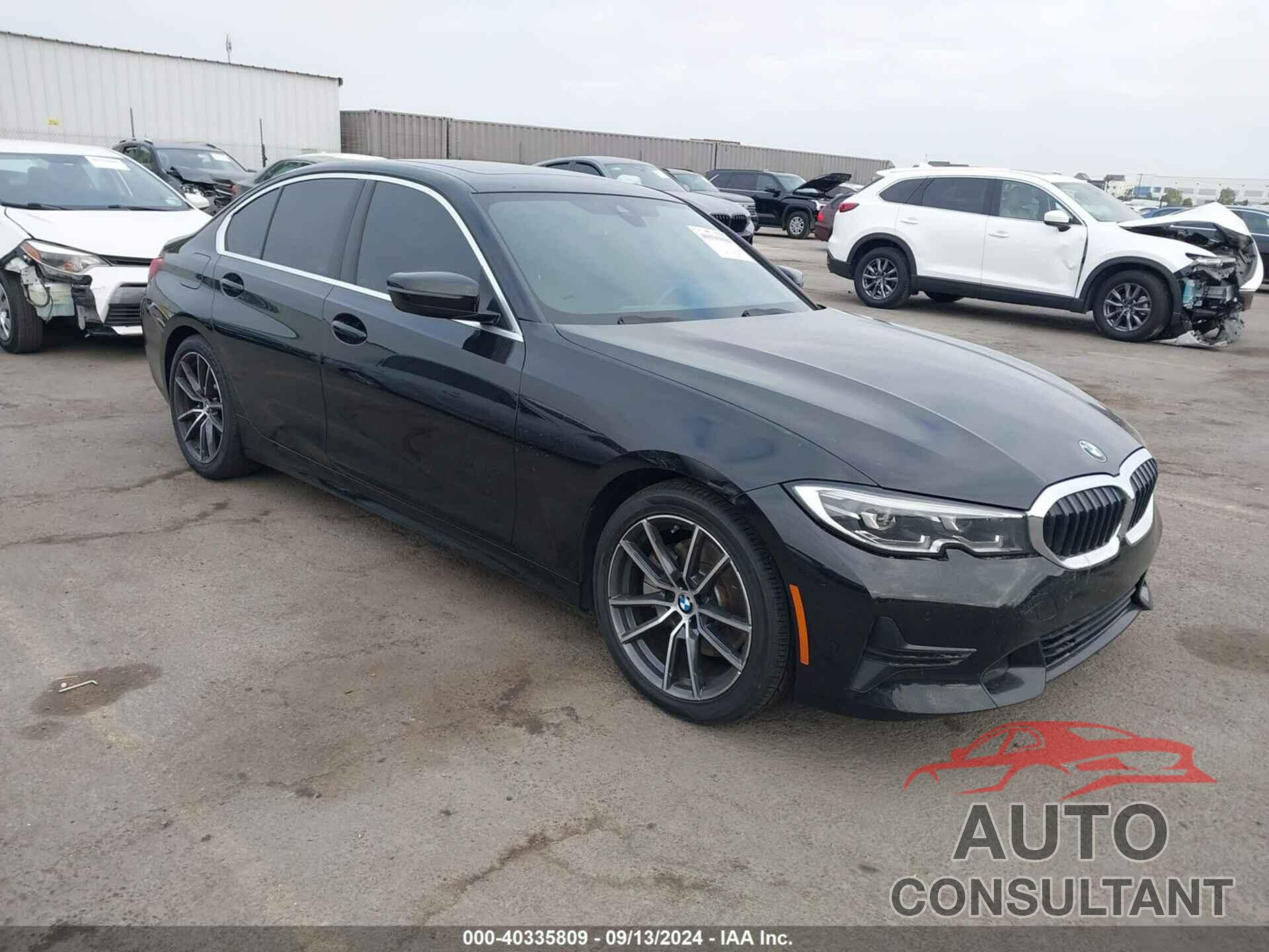 BMW 330I 2019 - WBA5R1C59KAJ99102