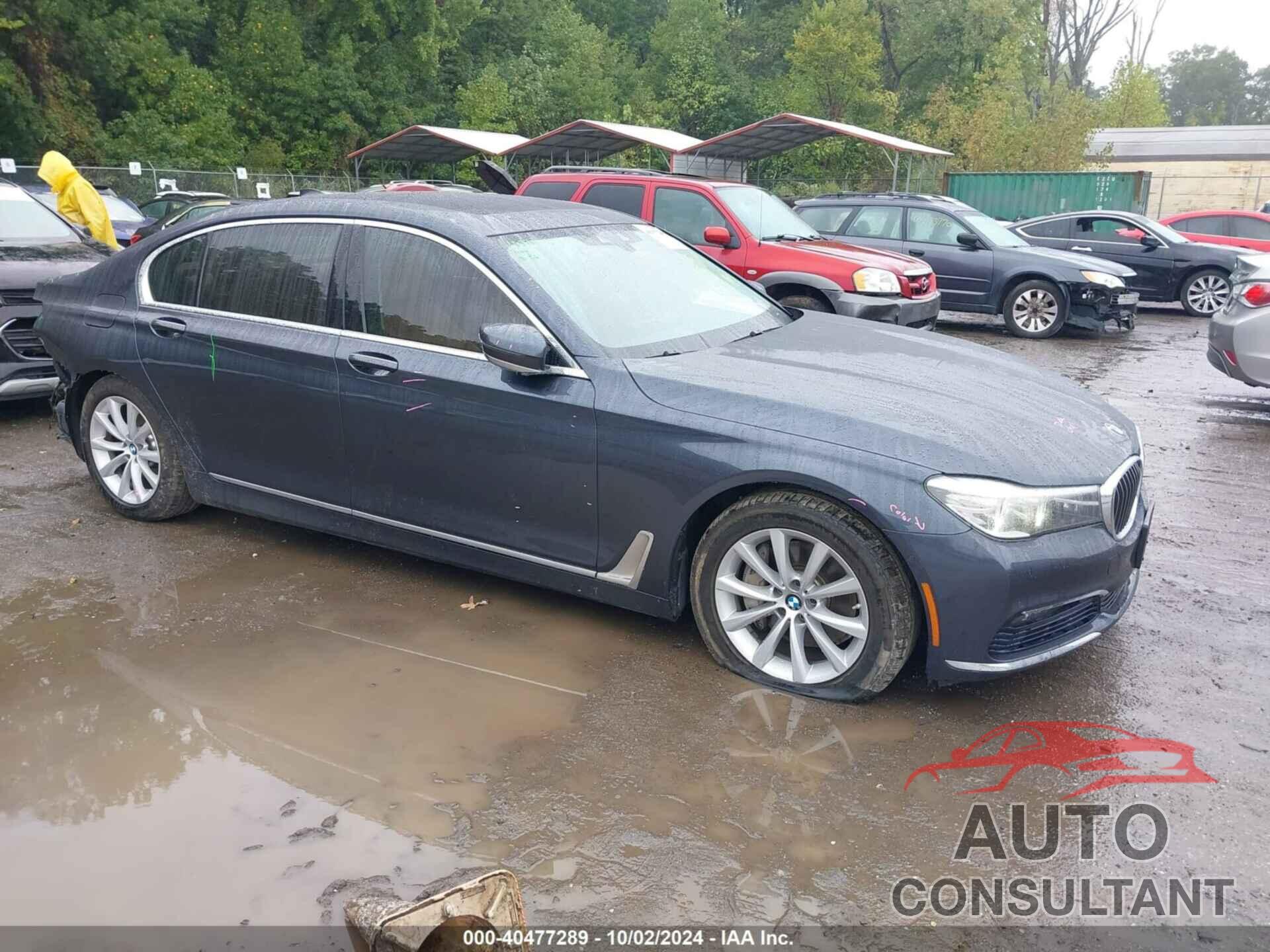 BMW 740I 2016 - WBA7E2C50GGD99948