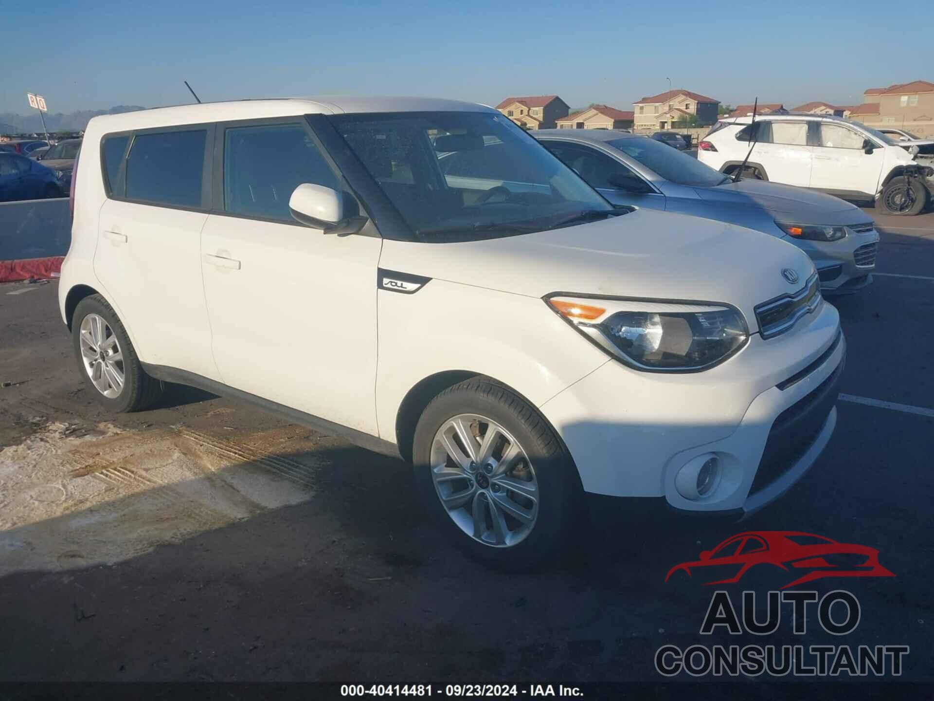 KIA SOUL 2019 - KNDJP3A56K7920608