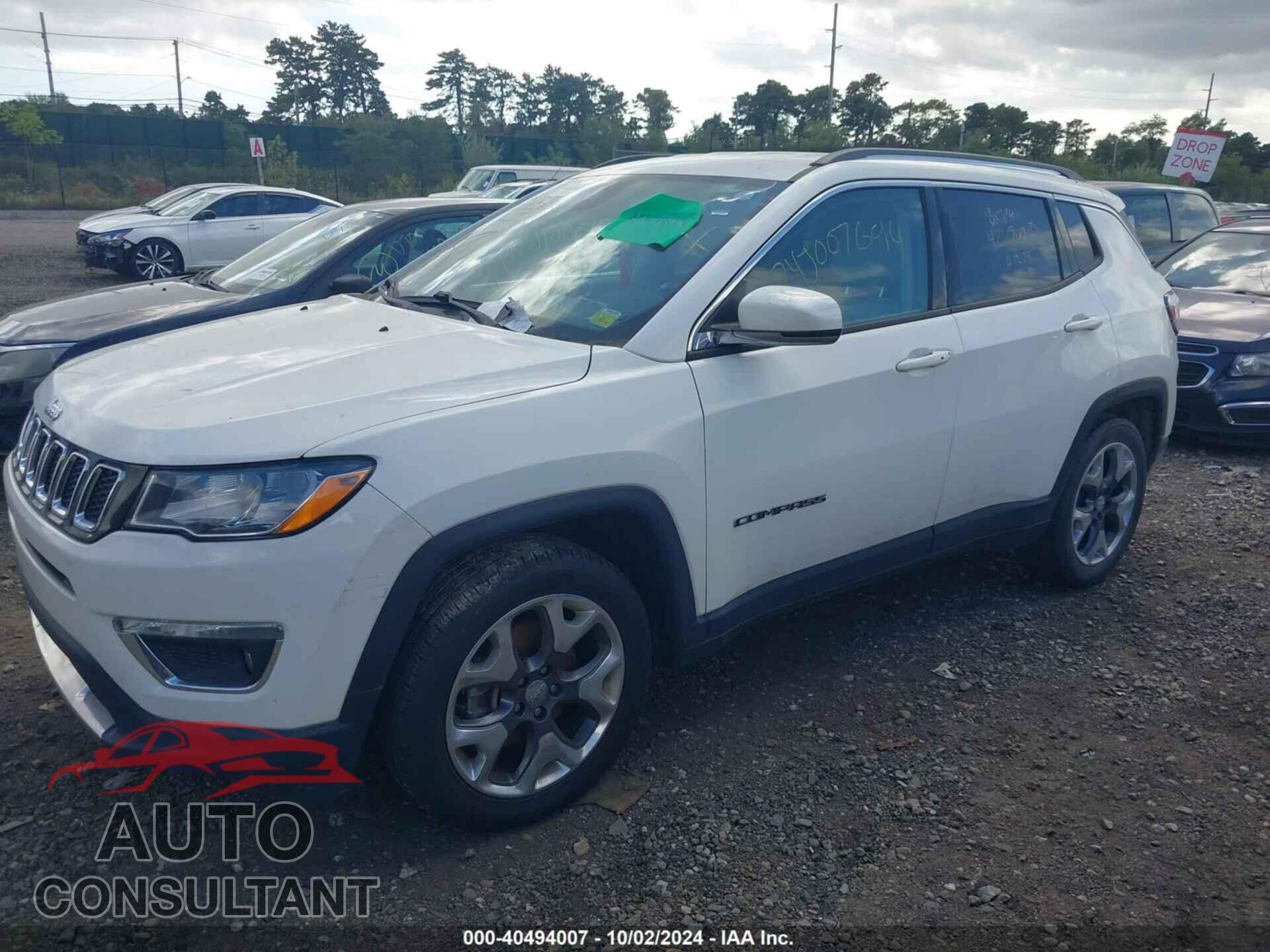 JEEP COMPASS 2020 - 3C4NJCCB2LT211323