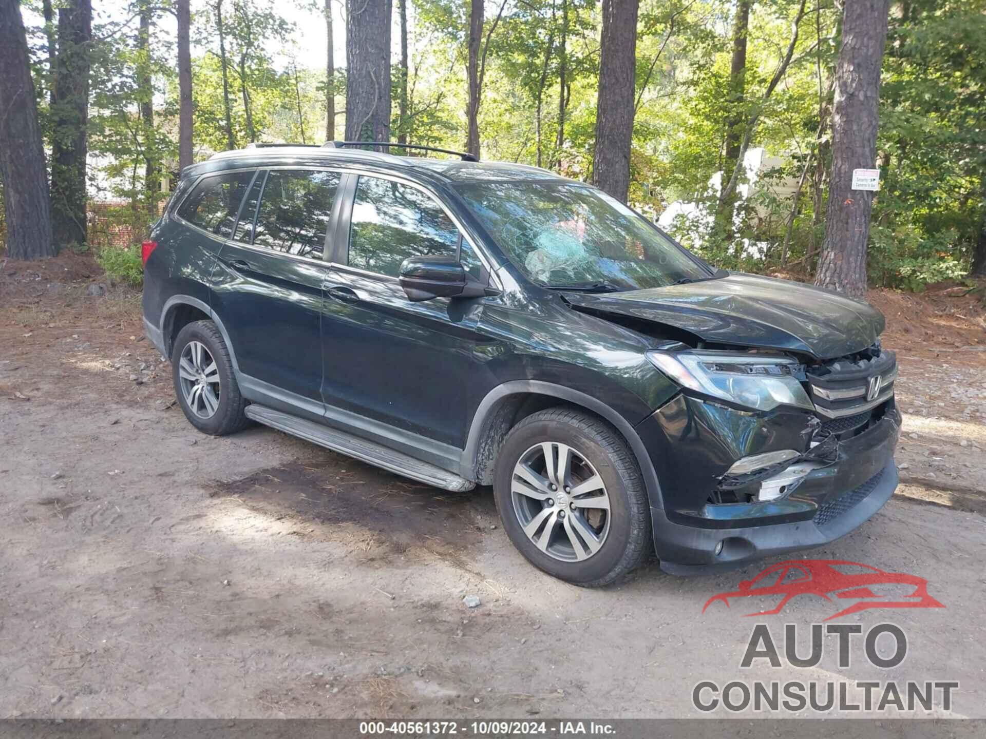 HONDA PILOT 2016 - 5FNYF6H84GB005096