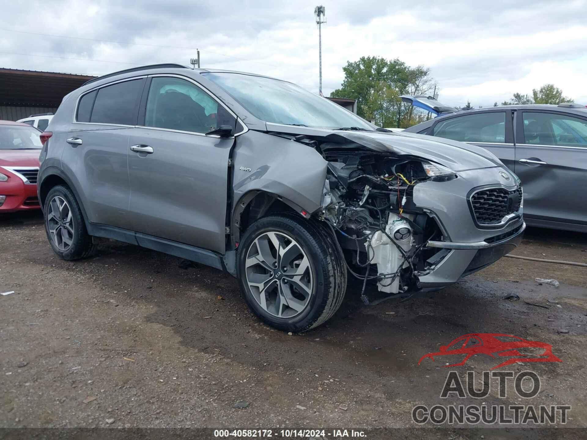 KIA SPORTAGE 2020 - KNDPNCAC1L7836535