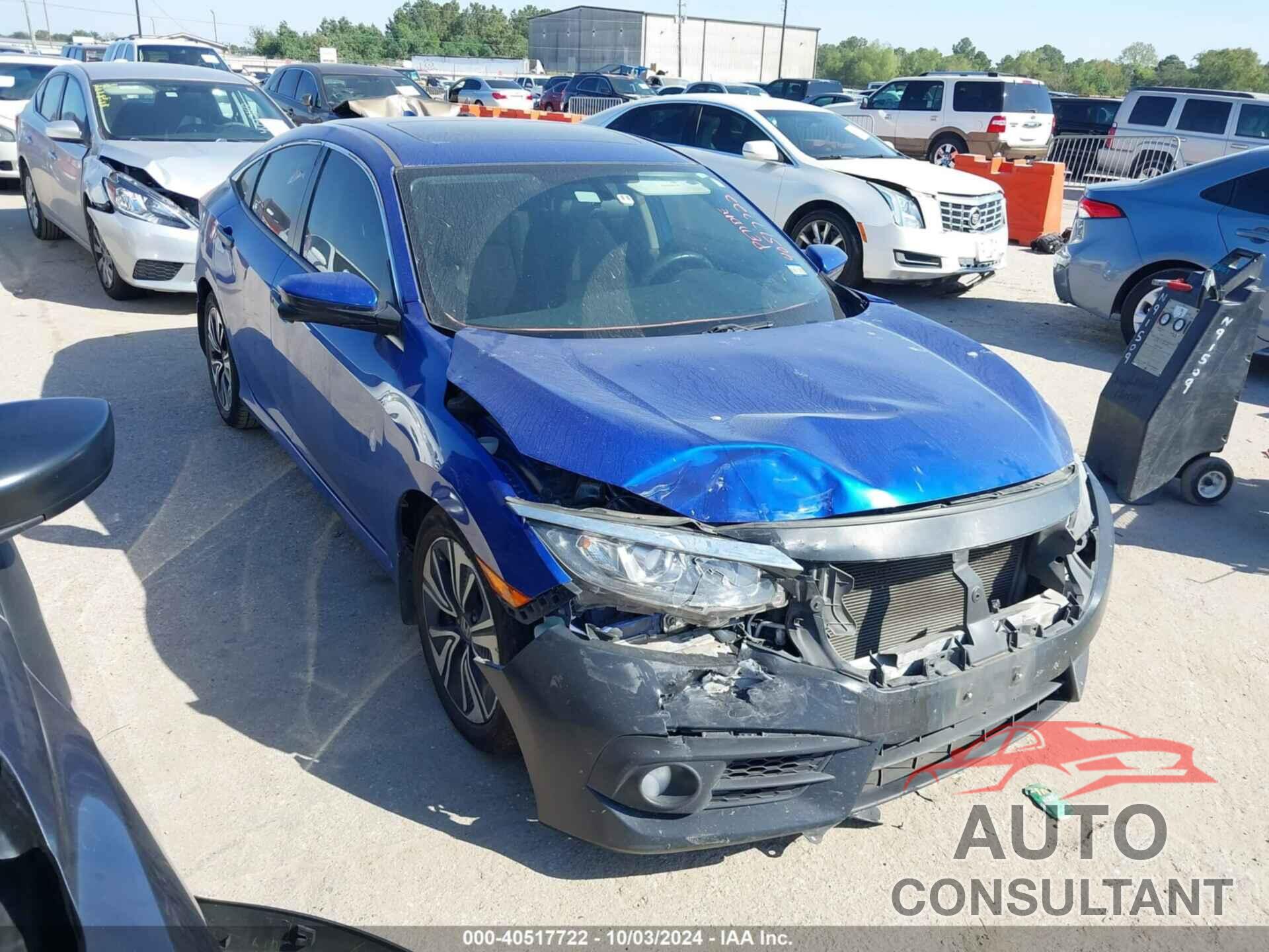 HONDA CIVIC 2018 - JHMFC1F38JX006645