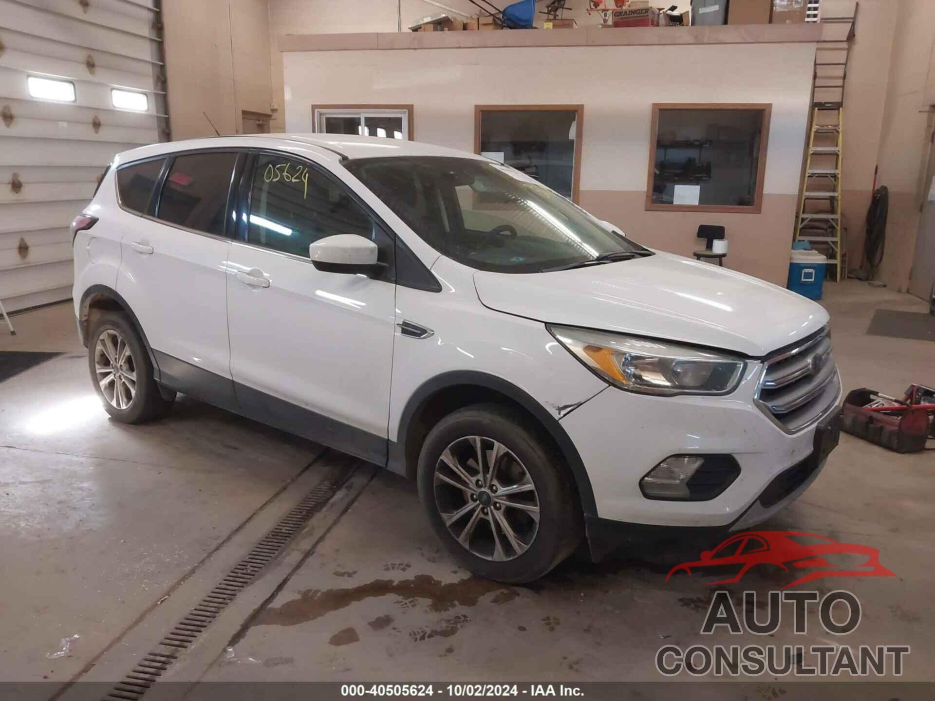 FORD ESCAPE 2017 - 1FMCU9G96HUD43583
