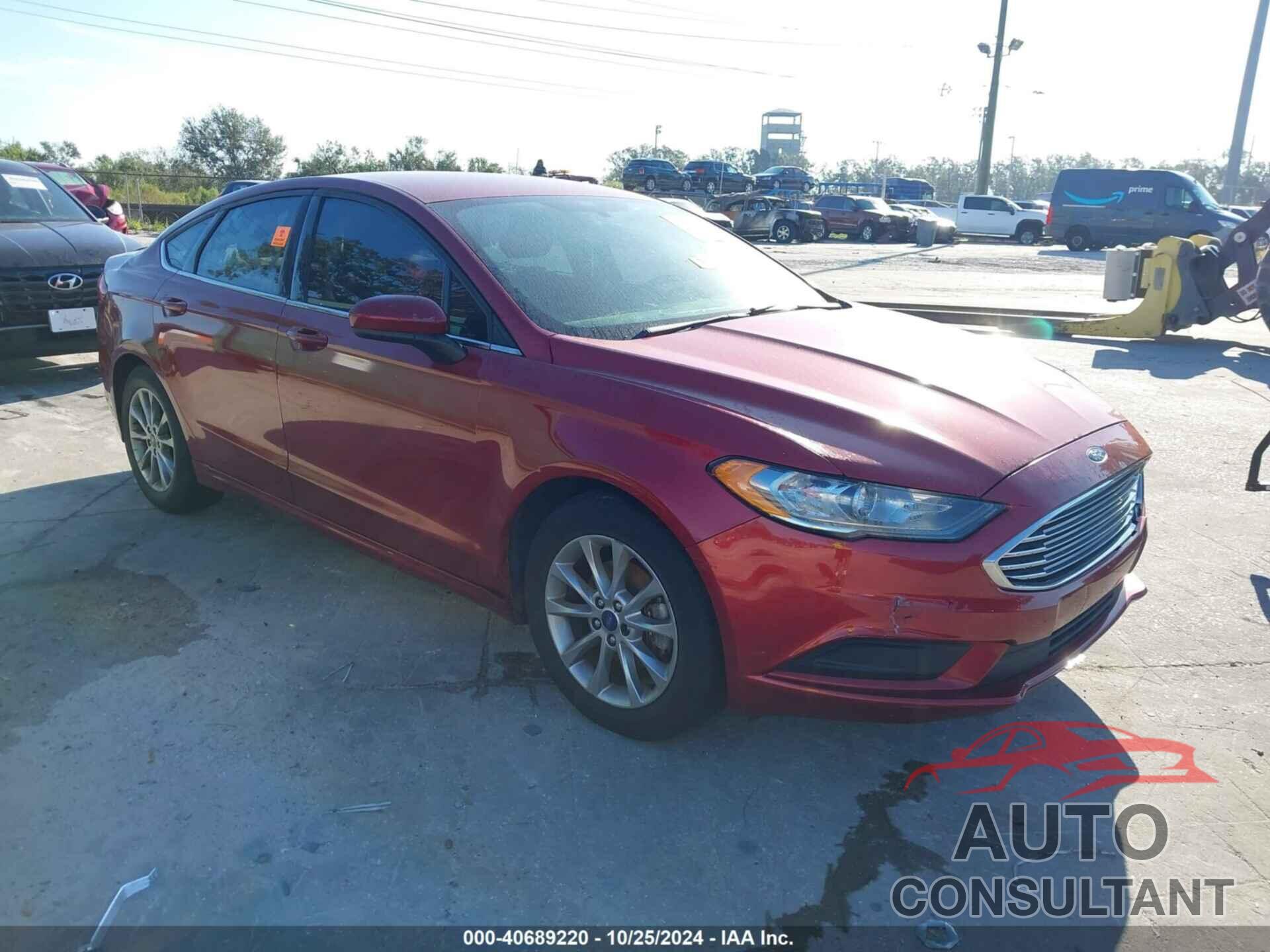 FORD FUSION 2017 - 3FA6P0H79HR212274