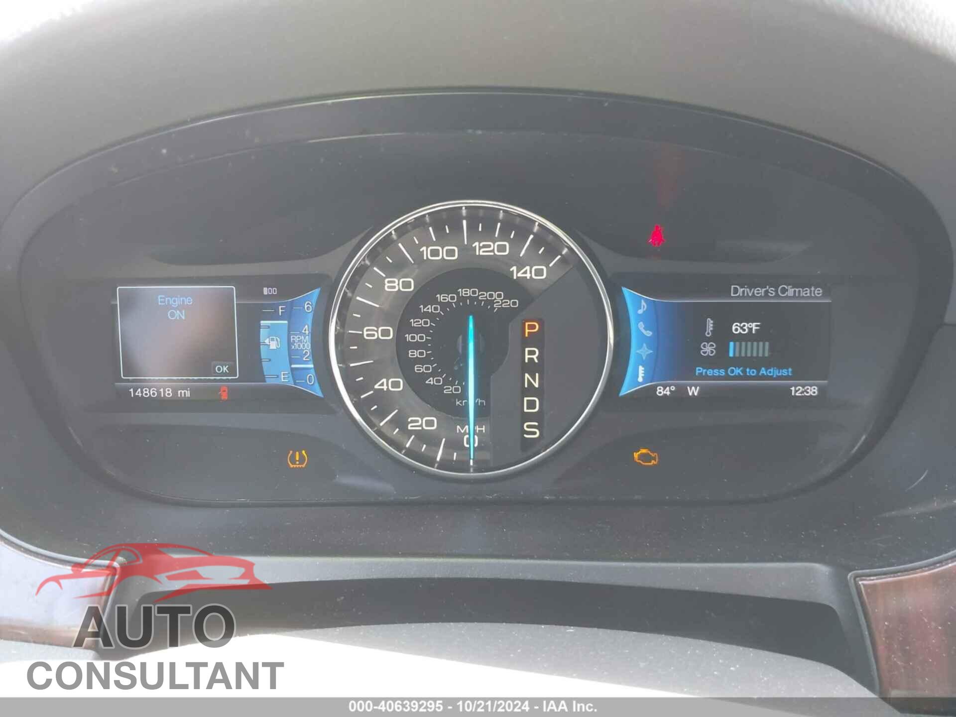 FORD EDGE 2013 - 2FMDK3KC3DBB47594