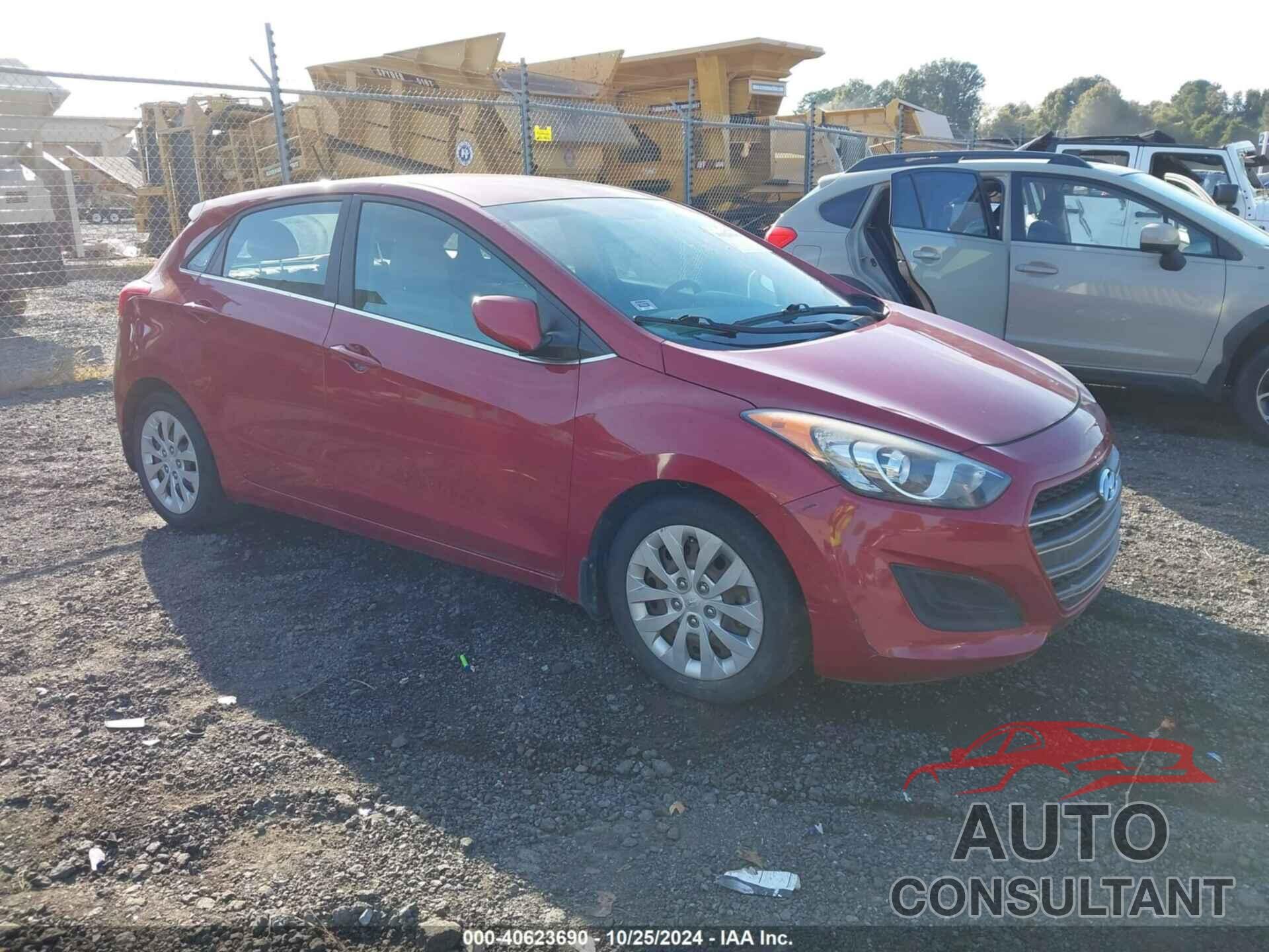 HYUNDAI ELANTRA GT 2016 - KMHD35LH7GU332863