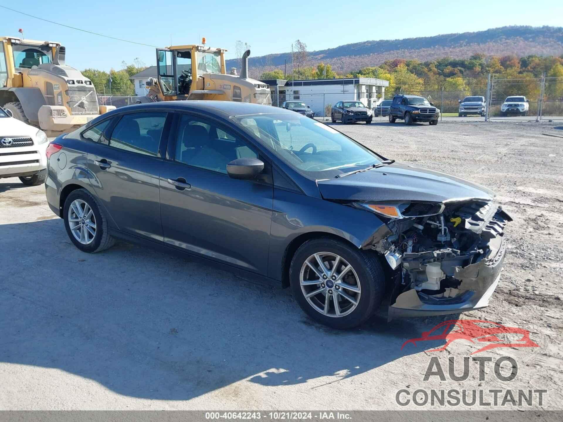 FORD FOCUS 2018 - 1FADP3F2XJL279891