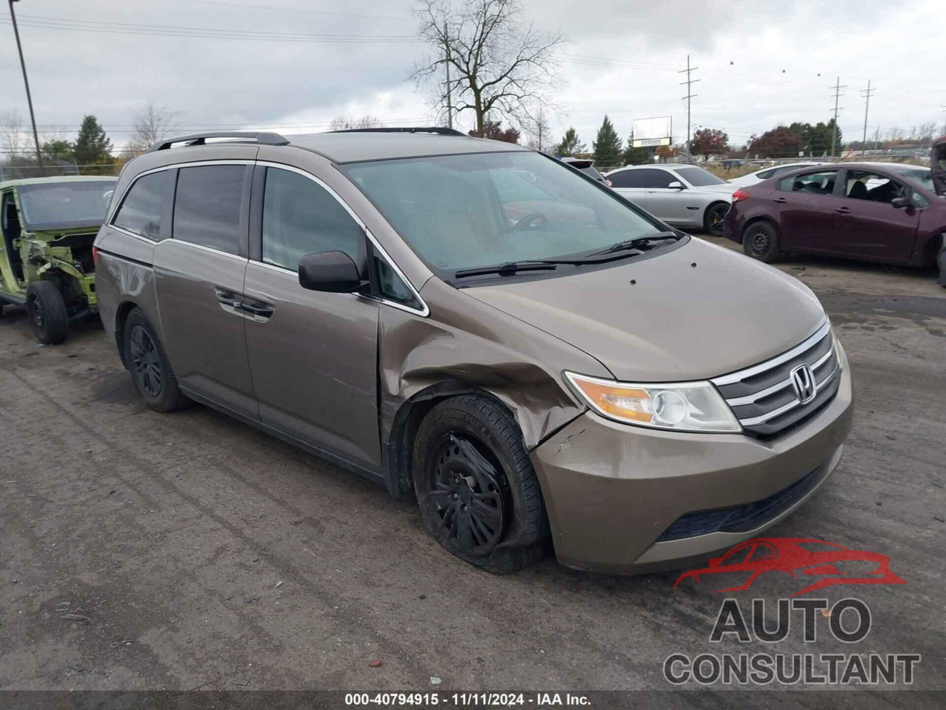 HONDA ODYSSEY 2013 - 5FNRL5H2XDB055192