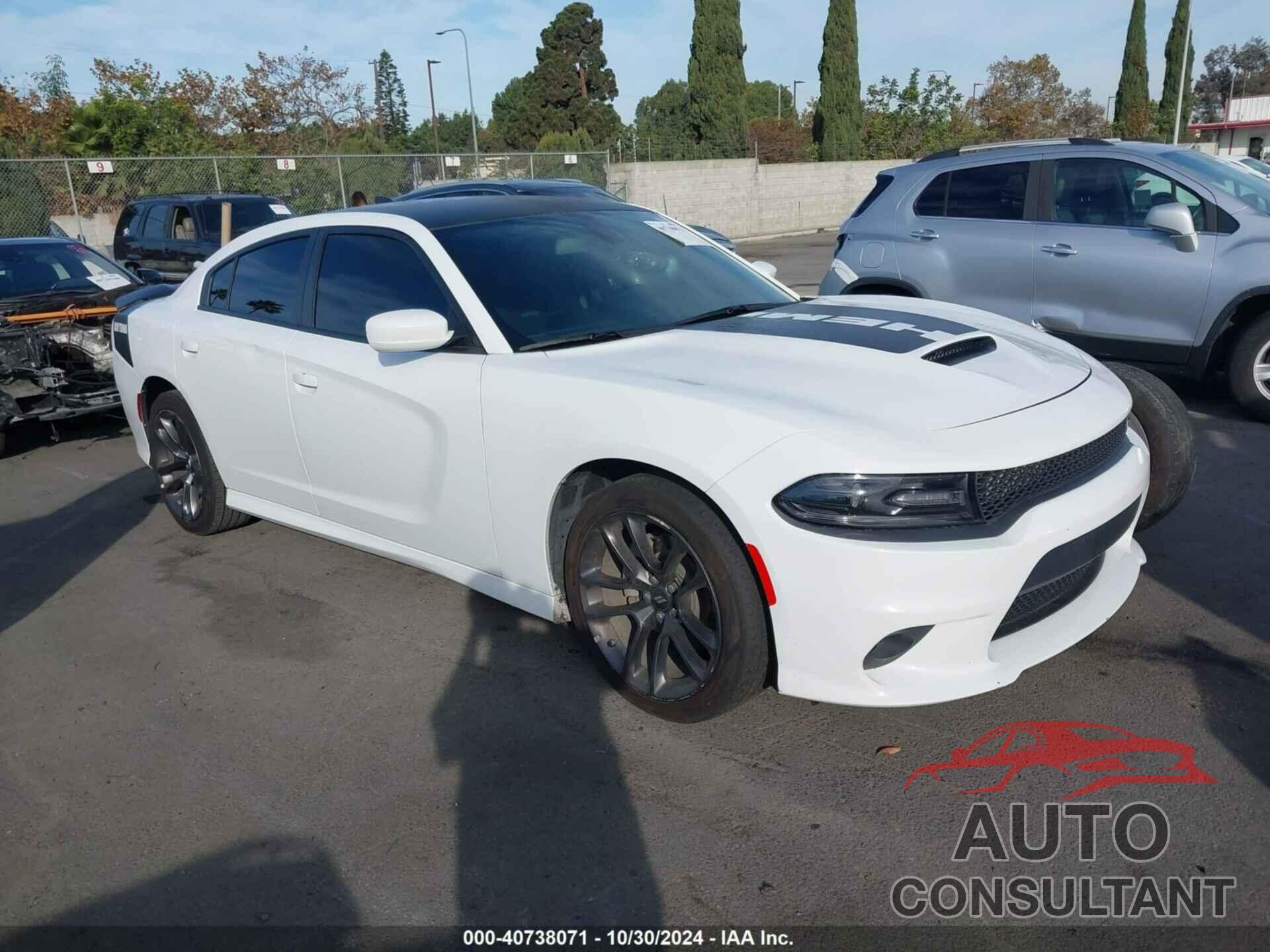 DODGE CHARGER 2021 - 2C3CDXCT5MH584515