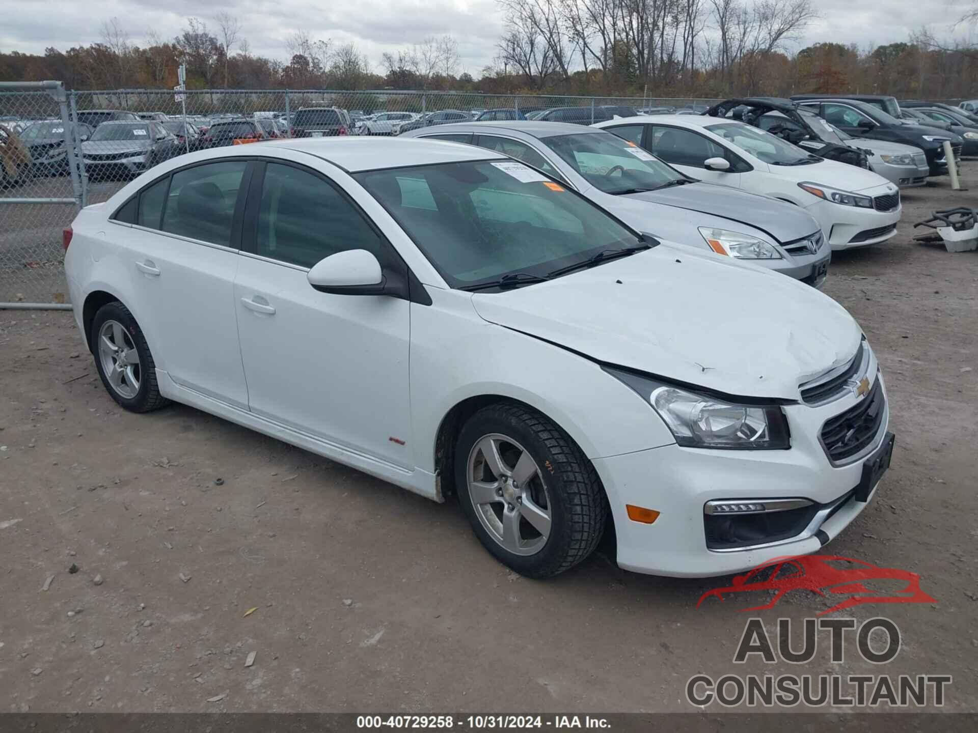 CHEVROLET CRUZE LIMITED 2016 - 1G1PE5SB2G7158233