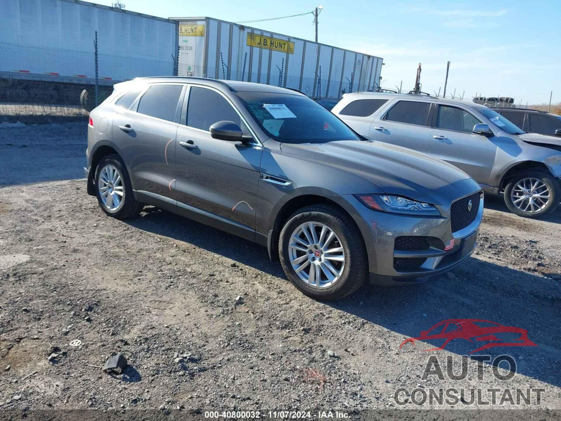 JAGUAR F-PACE 2018 - SADCK2FN5JA243793