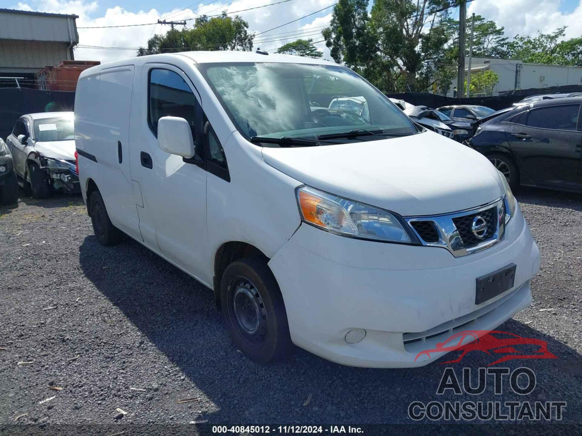 NISSAN NV200 2015 - 3N6CM0KN1FK712459