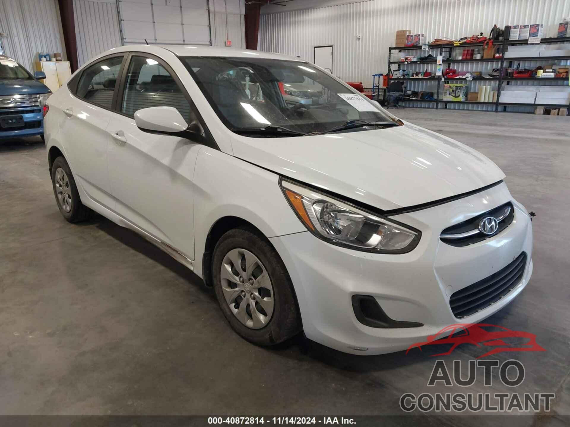 HYUNDAI ACCENT 2016 - KMHCT4AE3GU994423