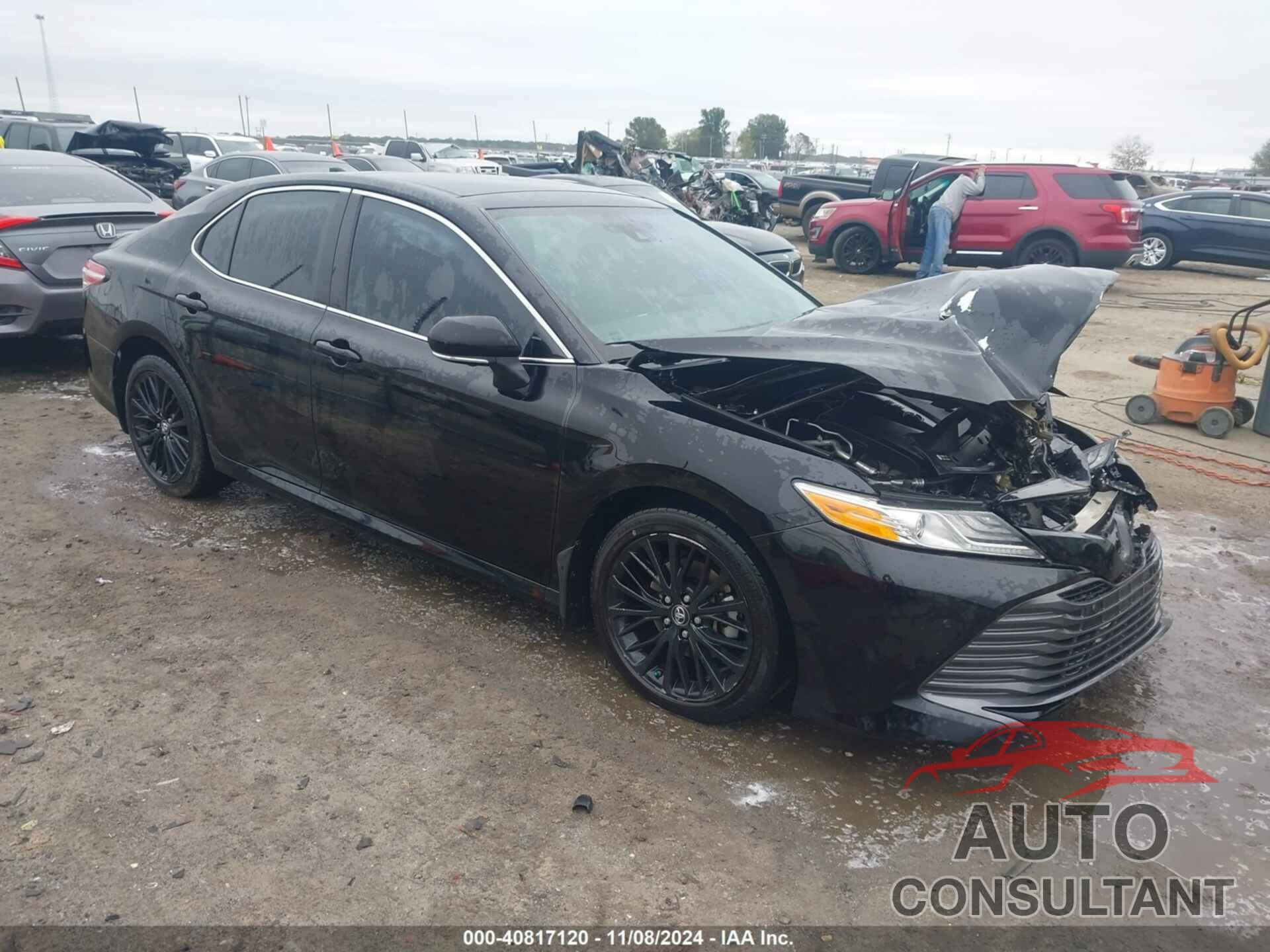 TOYOTA CAMRY 2018 - 4T1BZ1HK3JU010571