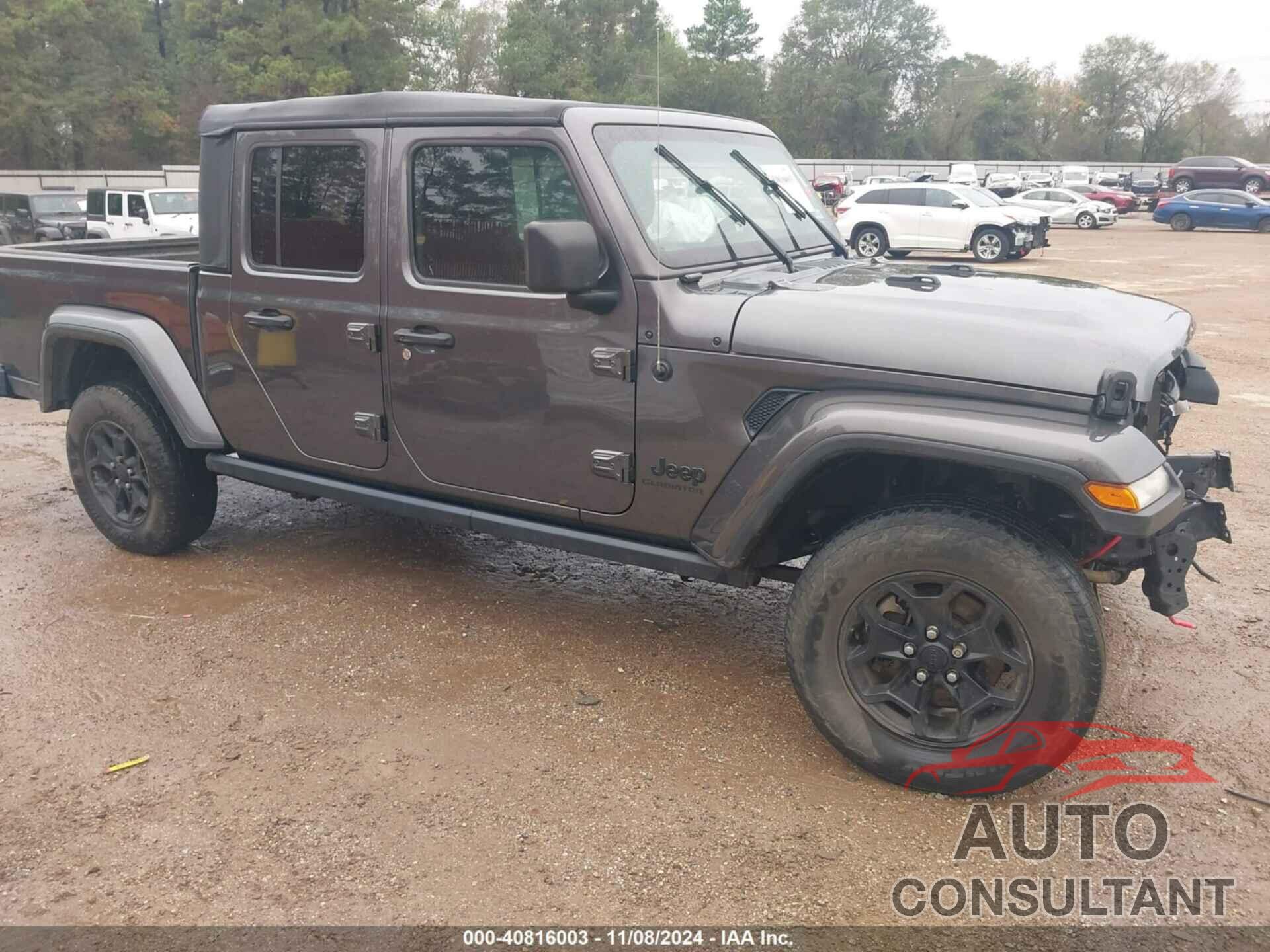 JEEP GLADIATOR 2022 - 1C6HJTAG0NL143489