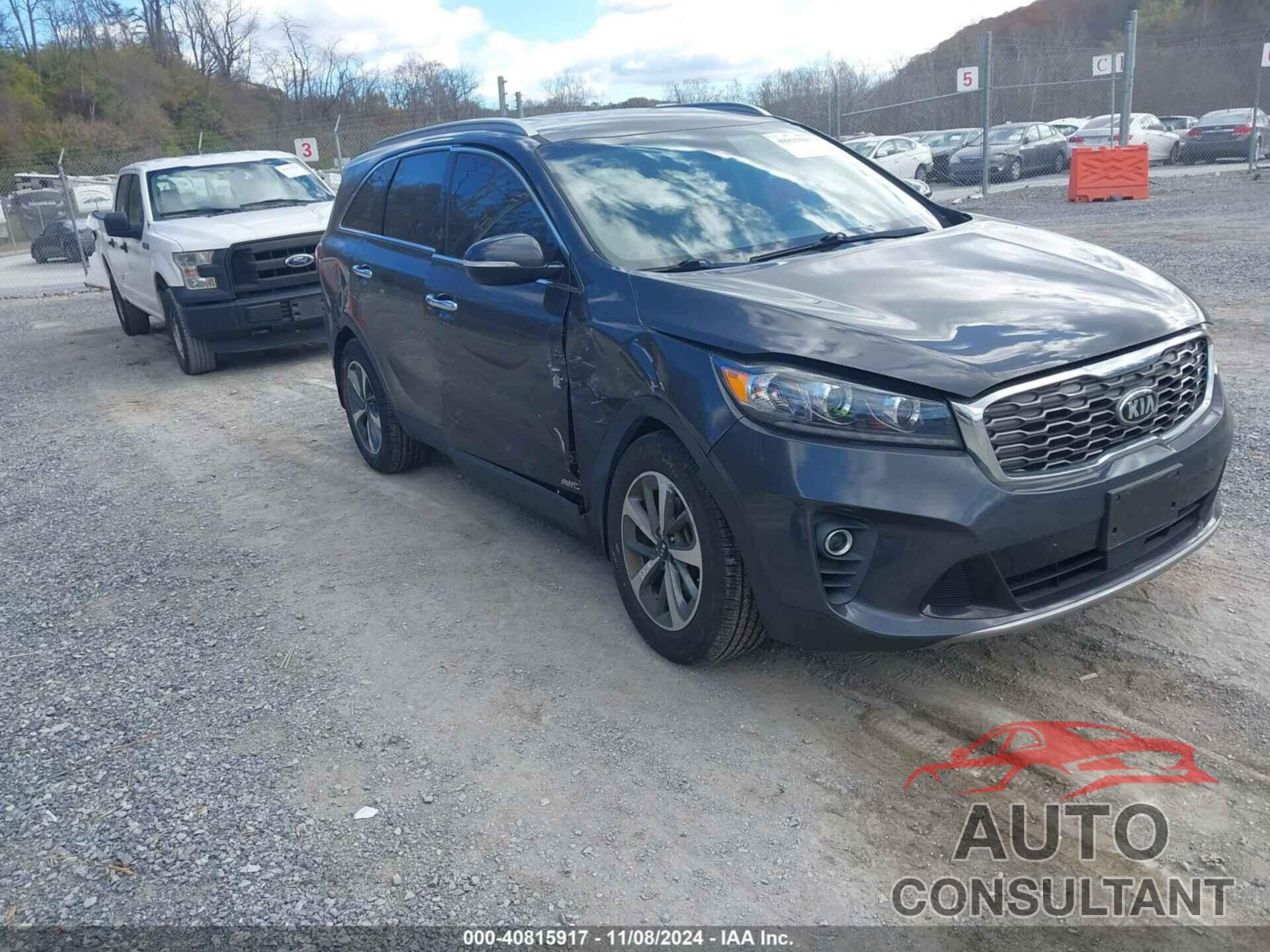 KIA SORENTO 2019 - 5XYPHDA5XKG452317