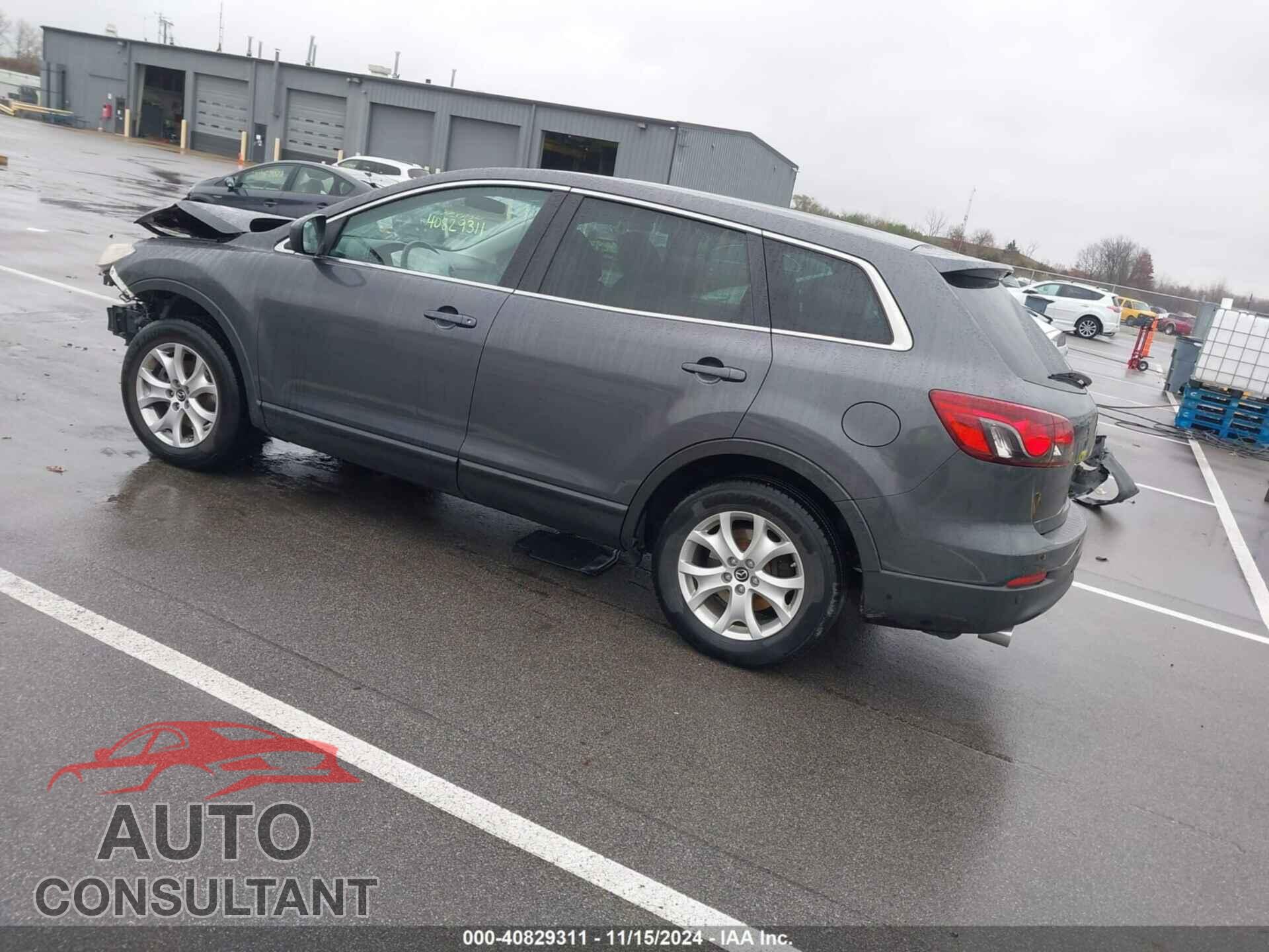 MAZDA CX-9 2013 - JM3TB2CA3D0402020