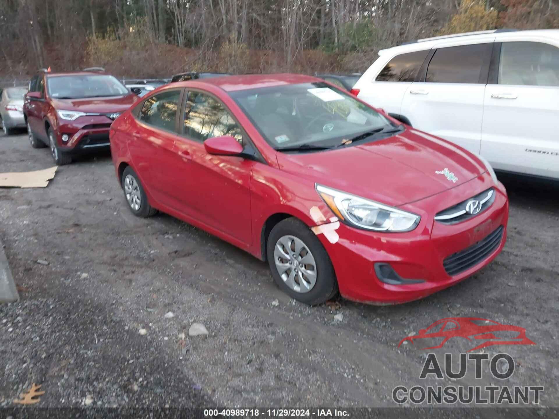 HYUNDAI ACCENT 2016 - KMHCT4AE4GU138094