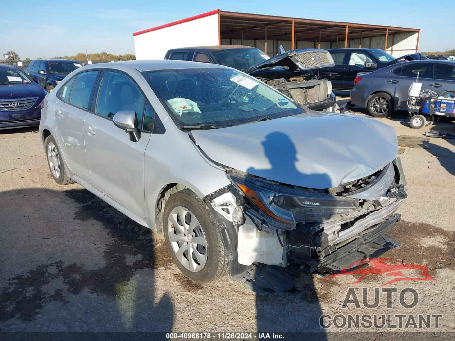 TOYOTA COROLLA 2021 - 5YFEPMAE7MP167020