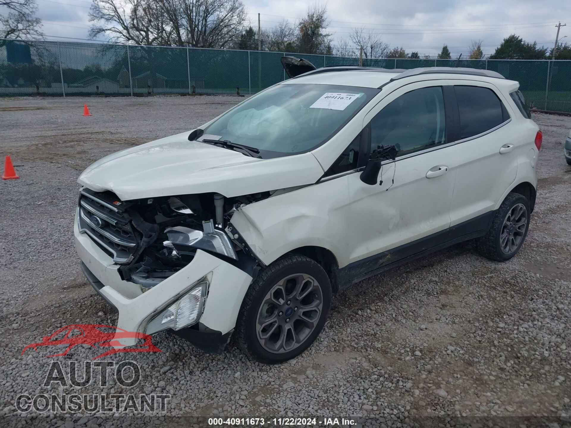 FORD ECOSPORT 2021 - MAJ6S3KL9MC402090