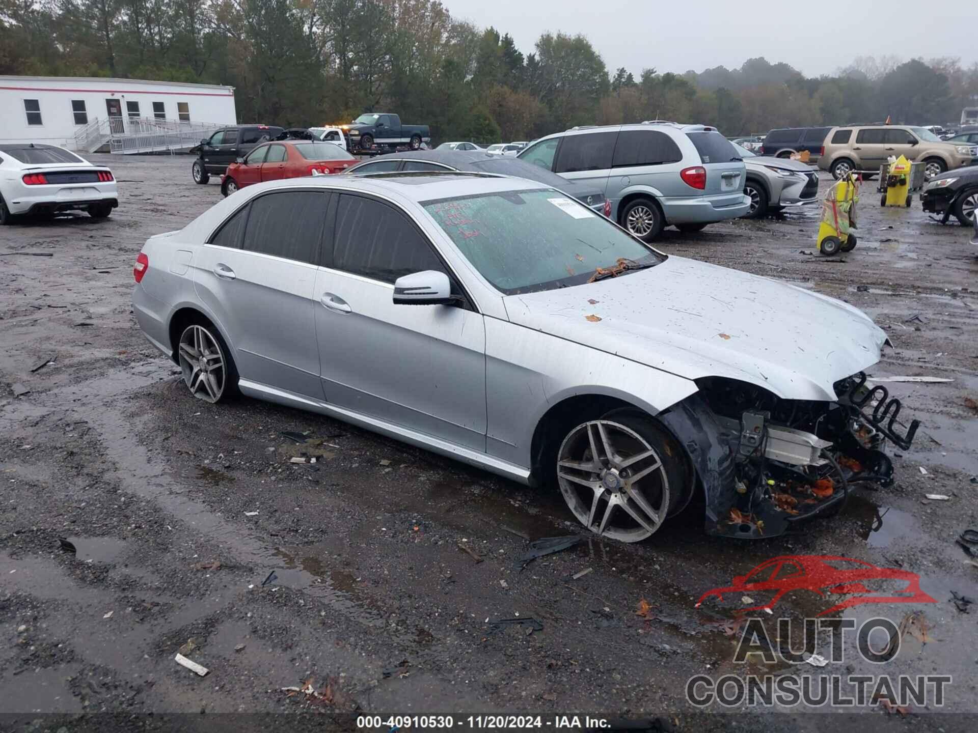 MERCEDES-BENZ E 350 2011 - WDDHF8HB9BA423507