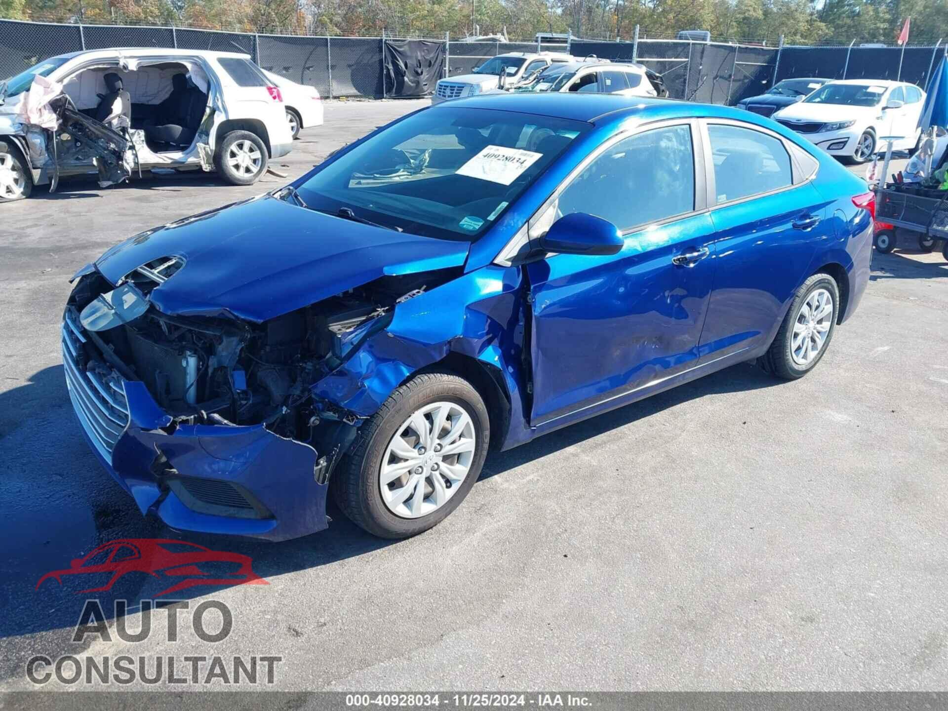 HYUNDAI ACCENT 2019 - 3KPC24A36KE070698