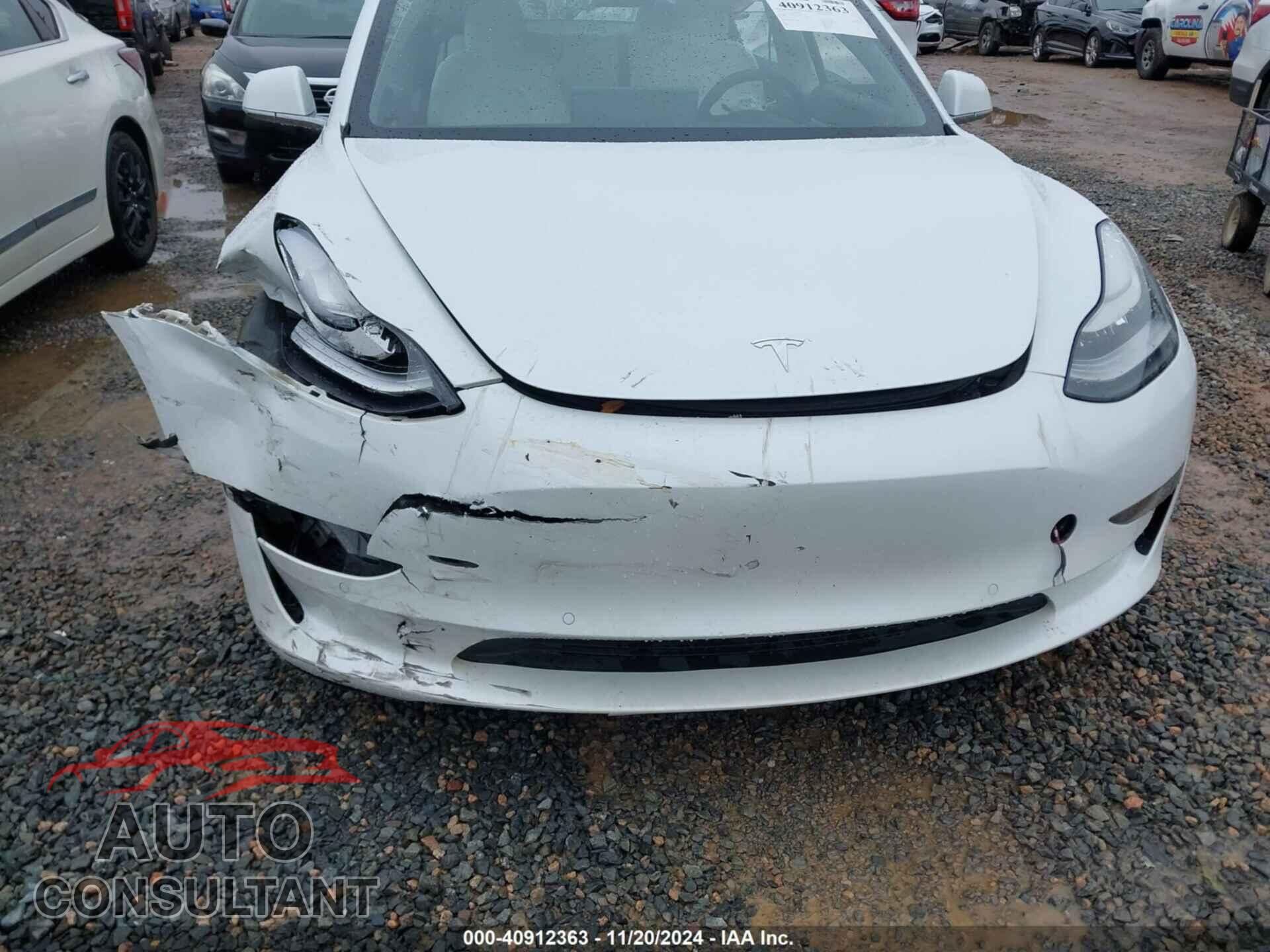 TESLA MODEL 3 2020 - 5YJ3E1EA3LF793273