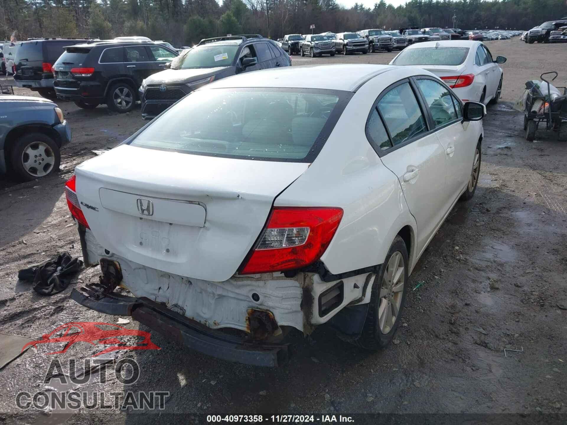 HONDA CIVIC 2012 - 2HGFB2F82CH309743