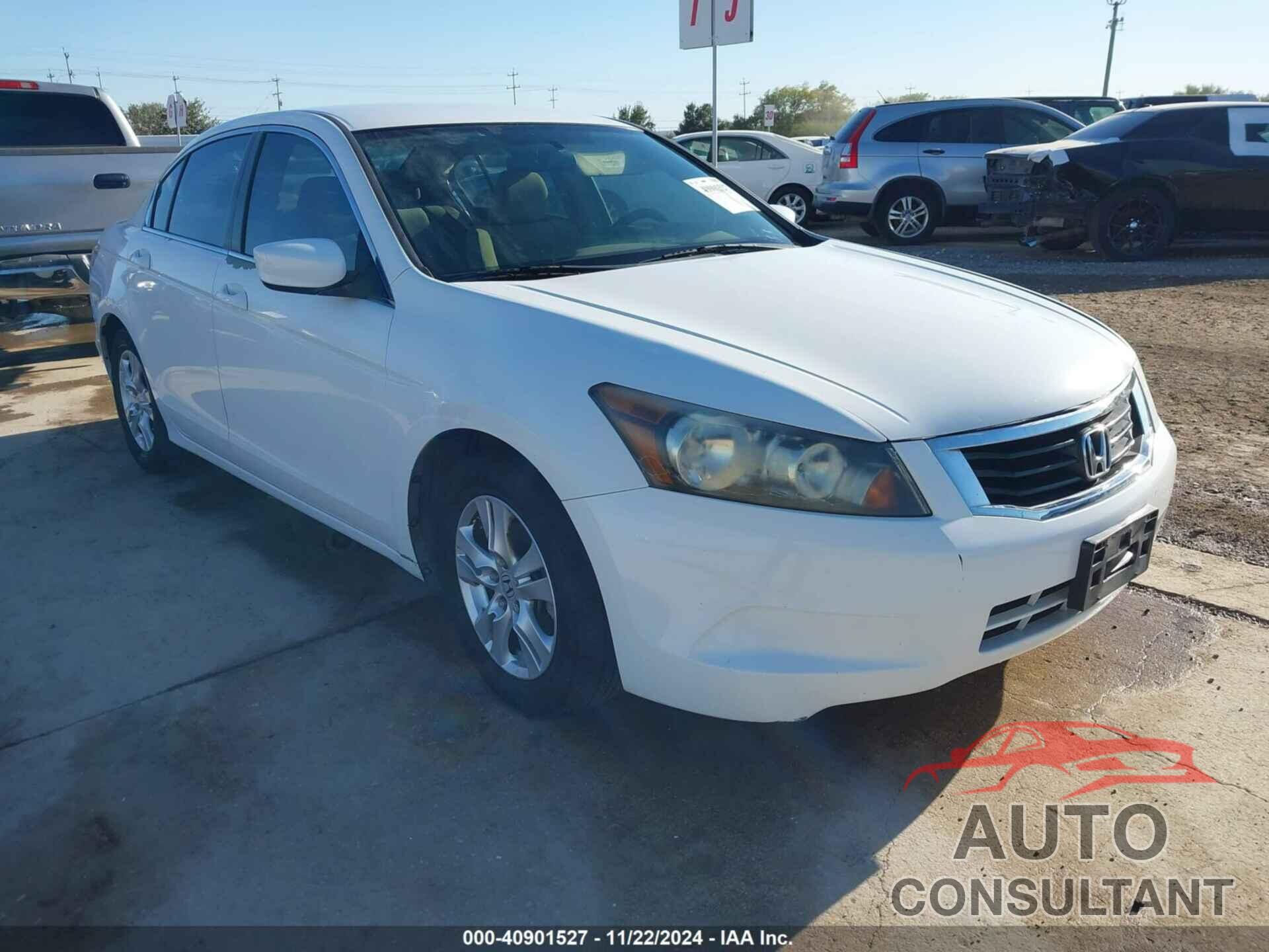 HONDA ACCORD 2009 - 1HGCP26419A014884