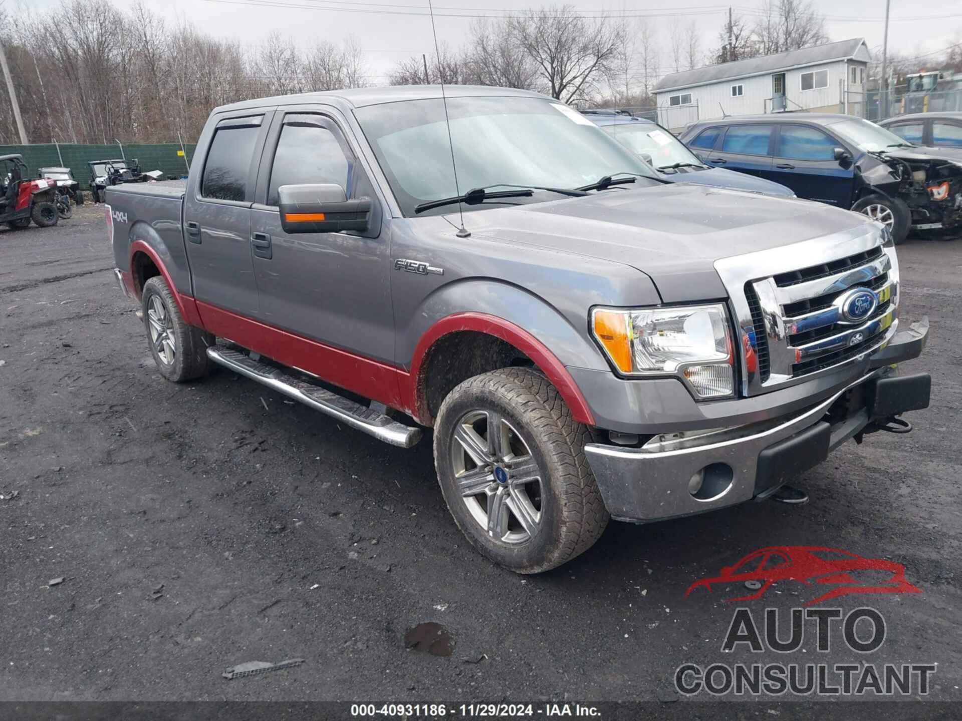 FORD F-150 2011 - 1FTFW1EF6BKD73918